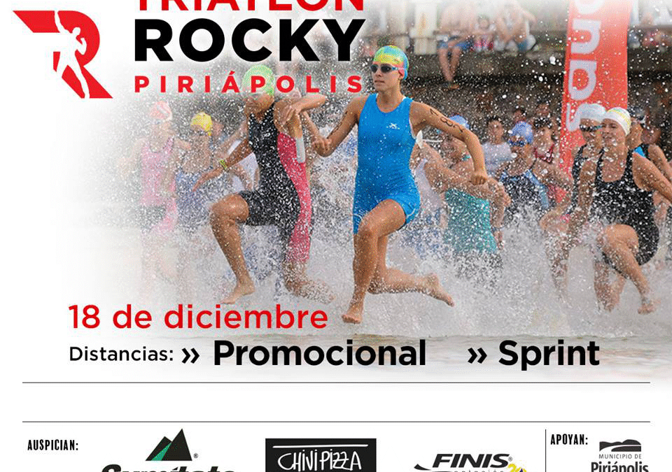 FECHA 1 / TRIATLON ROCKY PIRIAPOLIS