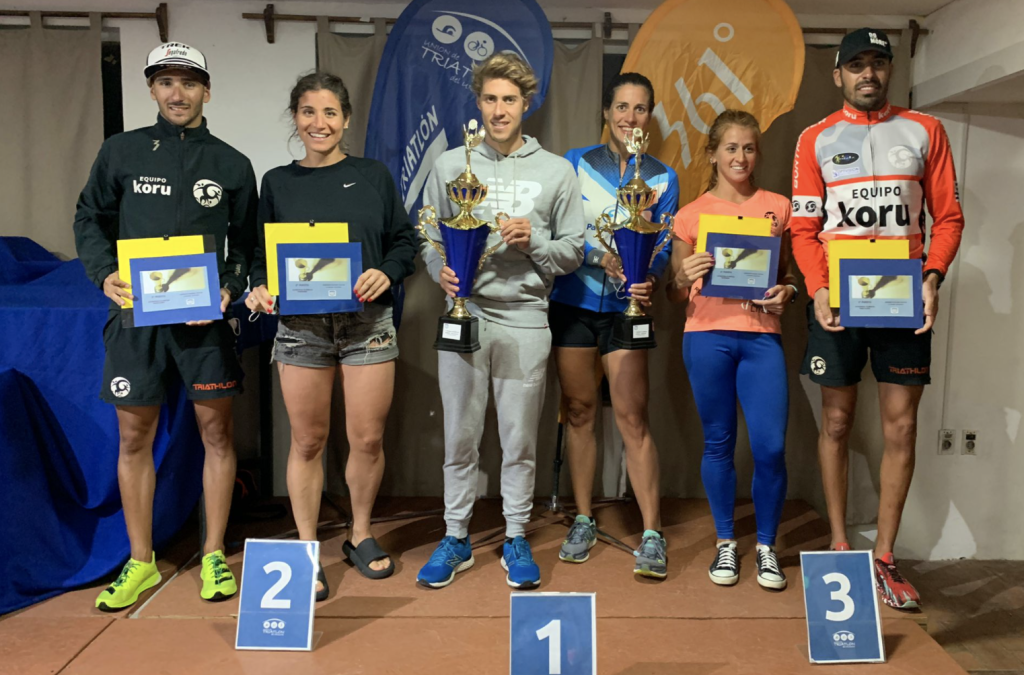 RESULTADOS TRIATLON DE ROCHA