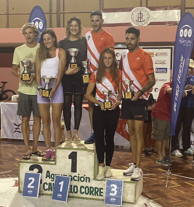 RESULTADOS TRIATLON DE CARMELO